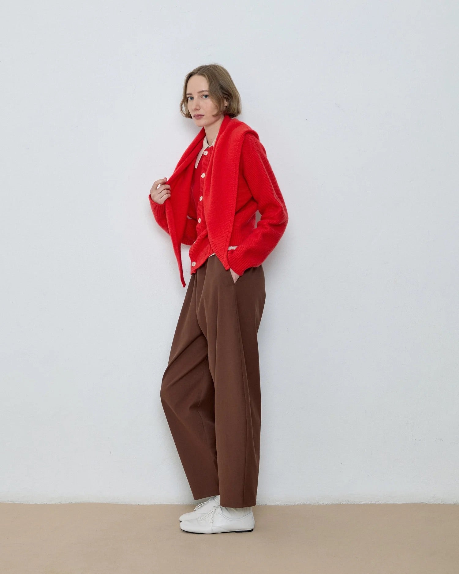 Cárdigan Marcela Red