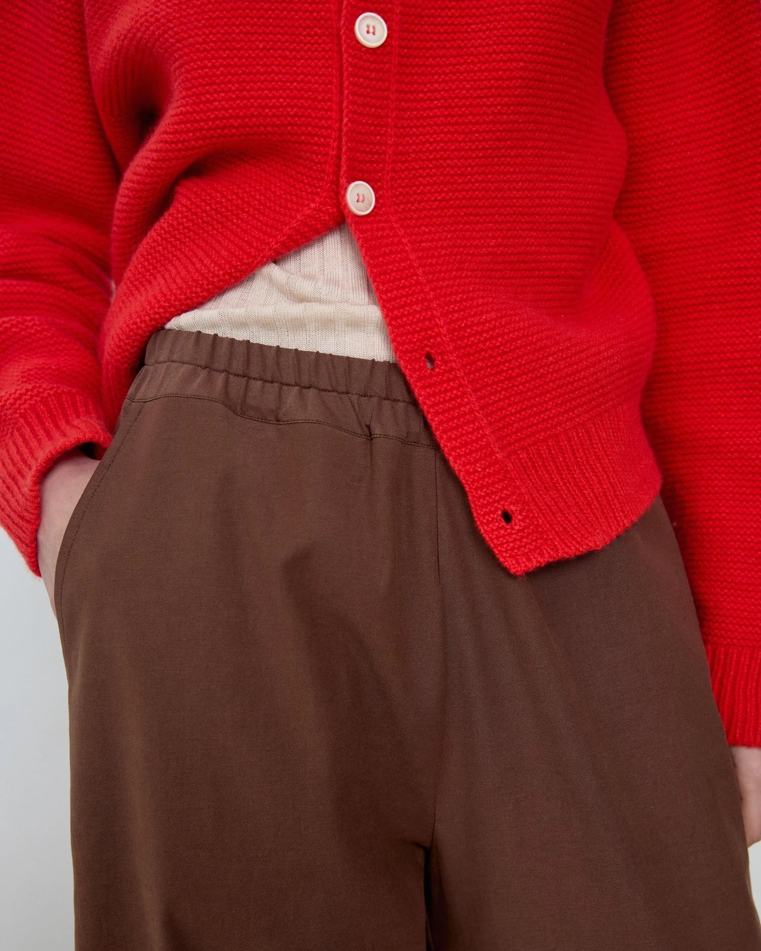 Cárdigan Marcela Red