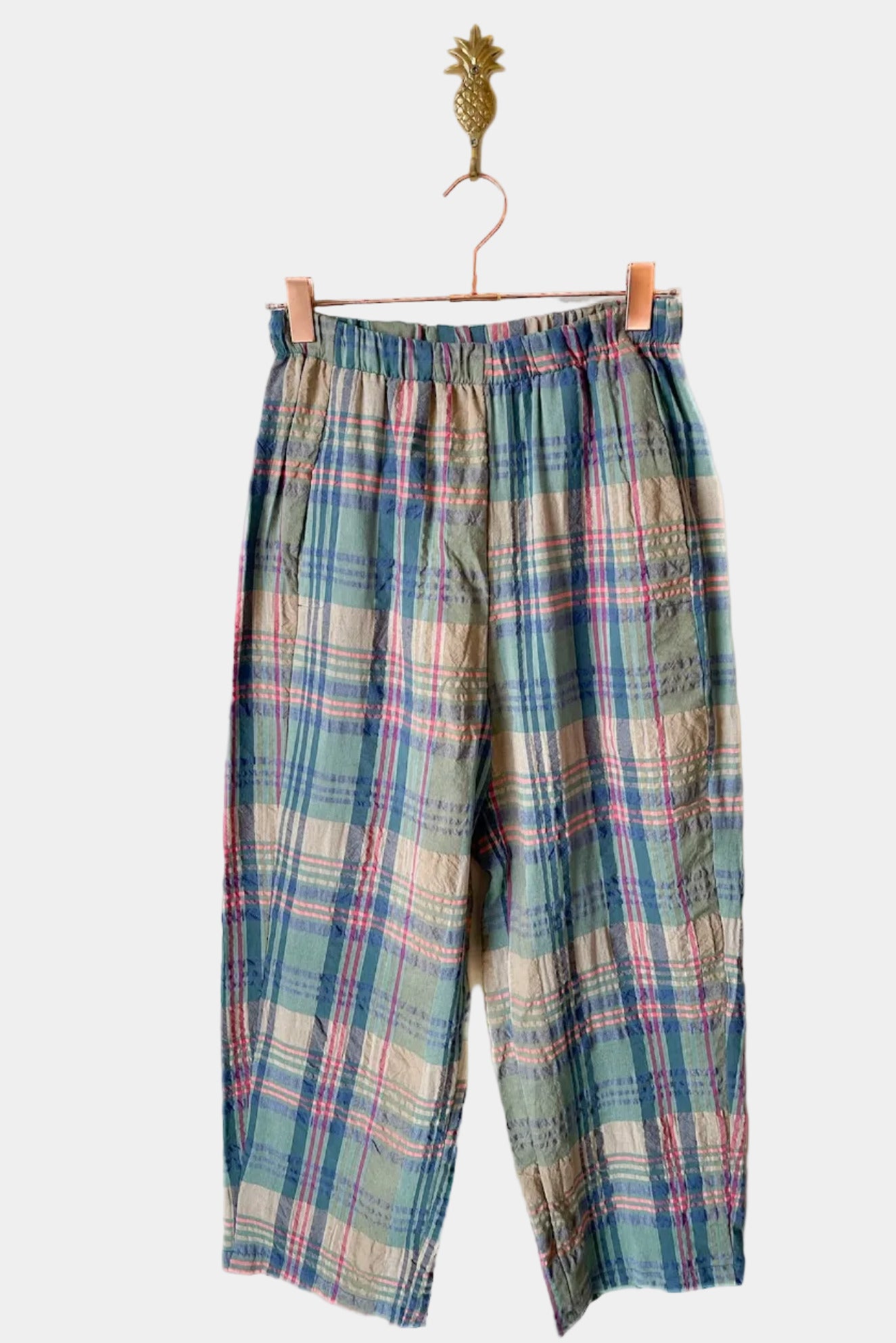 Pantalón Luisa Verde