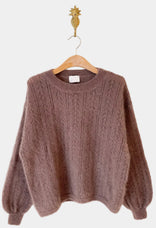 Jersey Sunday Taupe
