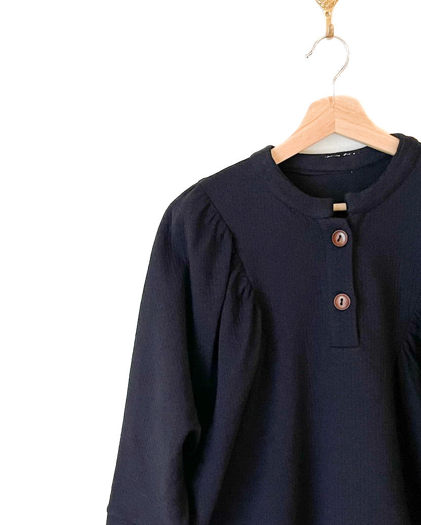 Sudadera Negra Singapur