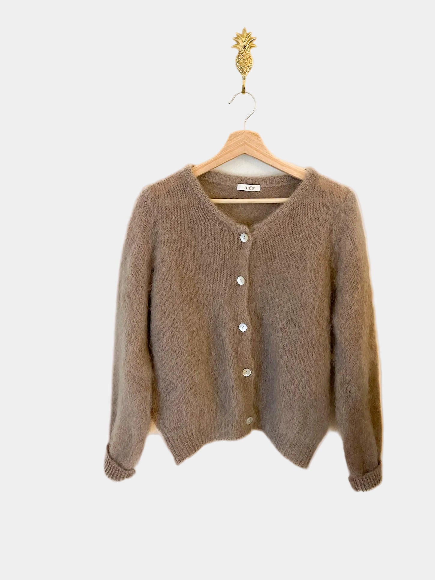 Cárdigan Edur Taupe