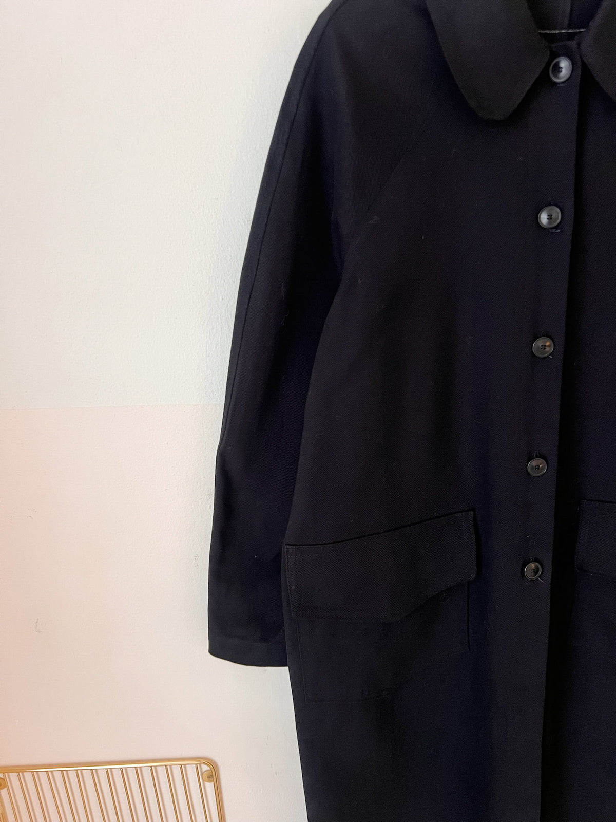 Gabardina Sauce Black