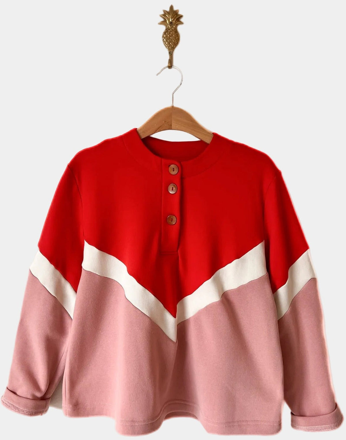 Sudadera Olivia Roja