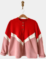 Sudadera Olivia Roja