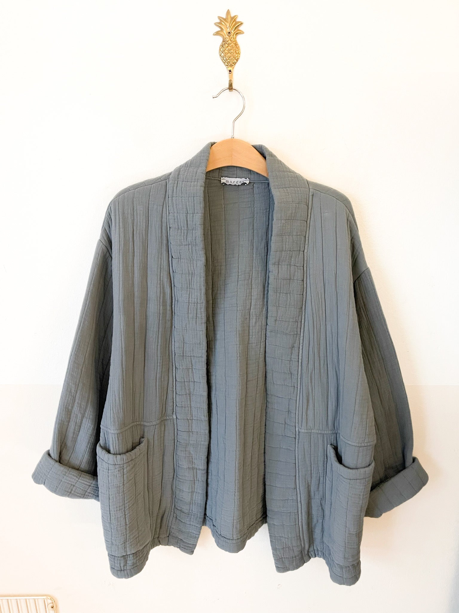 Chaqueta Garazi Blue