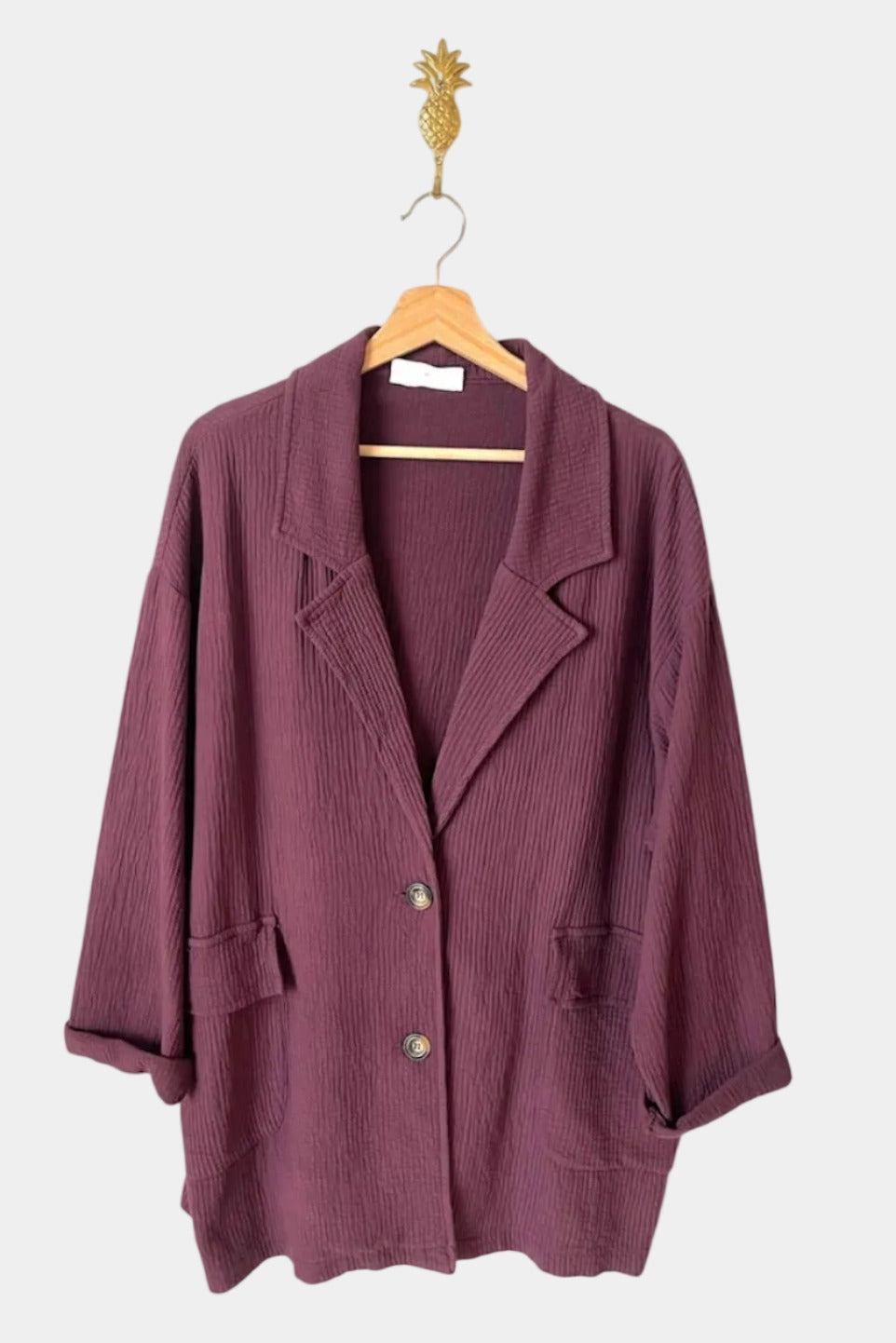 Chaqueta Morgan Purpura