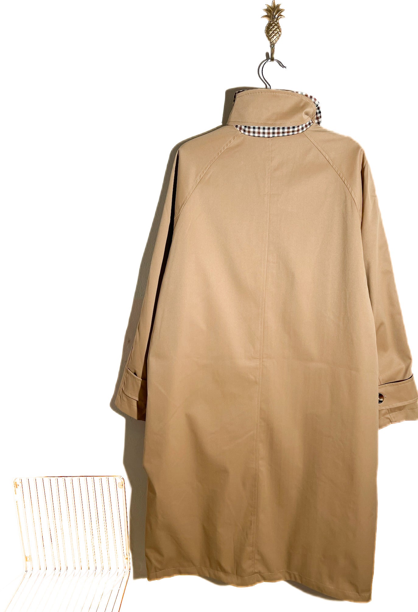 Gabardina Andere Camel