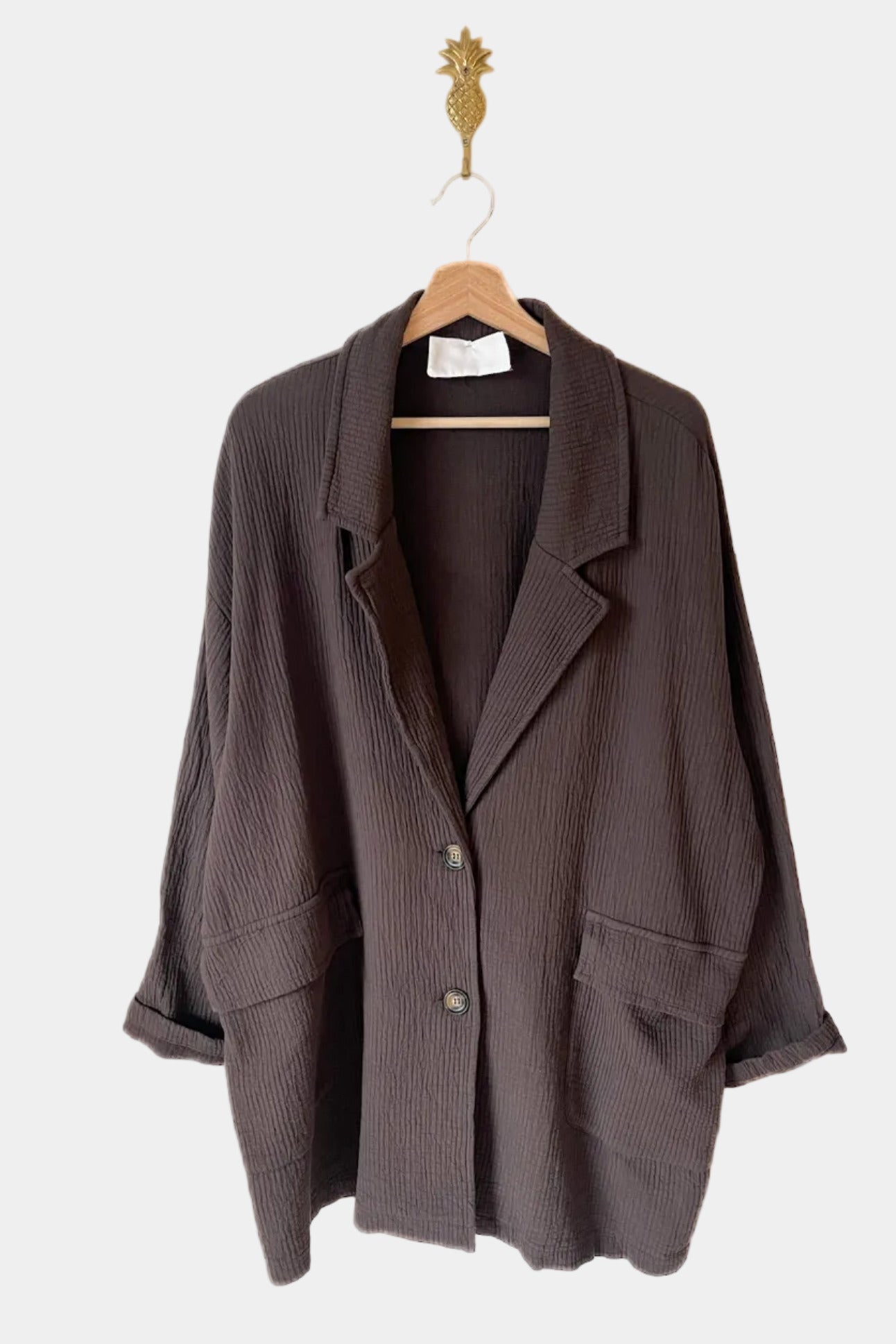 Chaqueta Morgan Marrón
