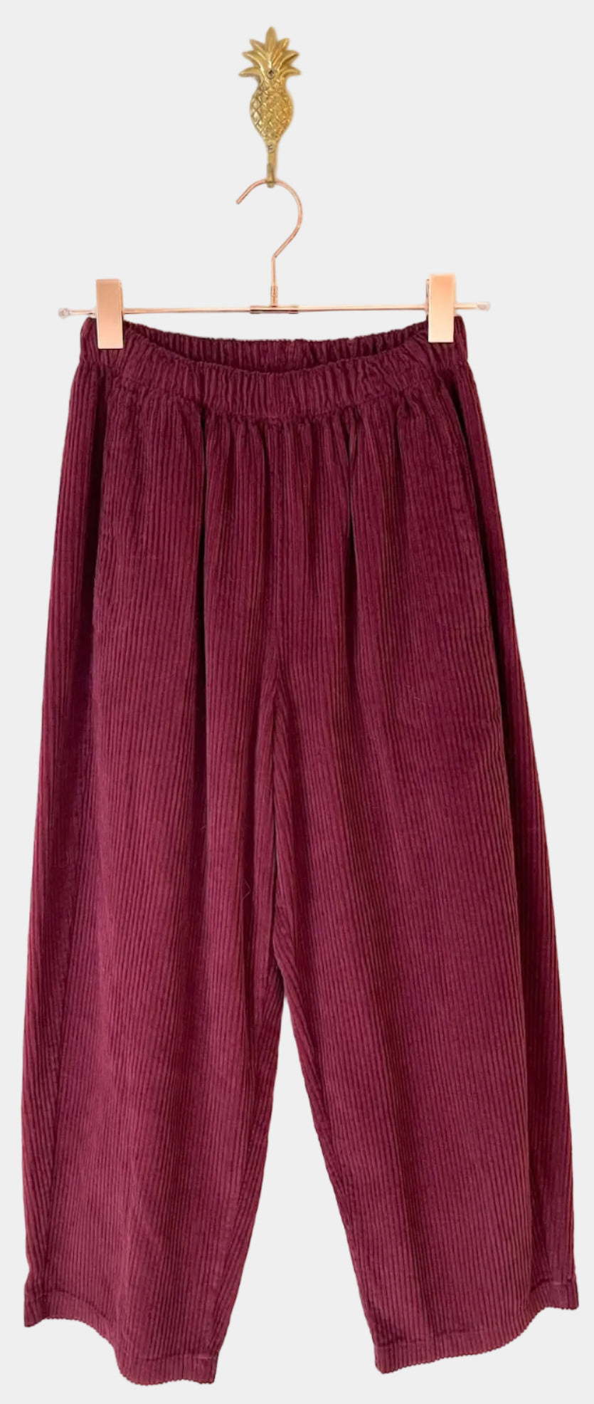 Pantalón Cyntia Vino