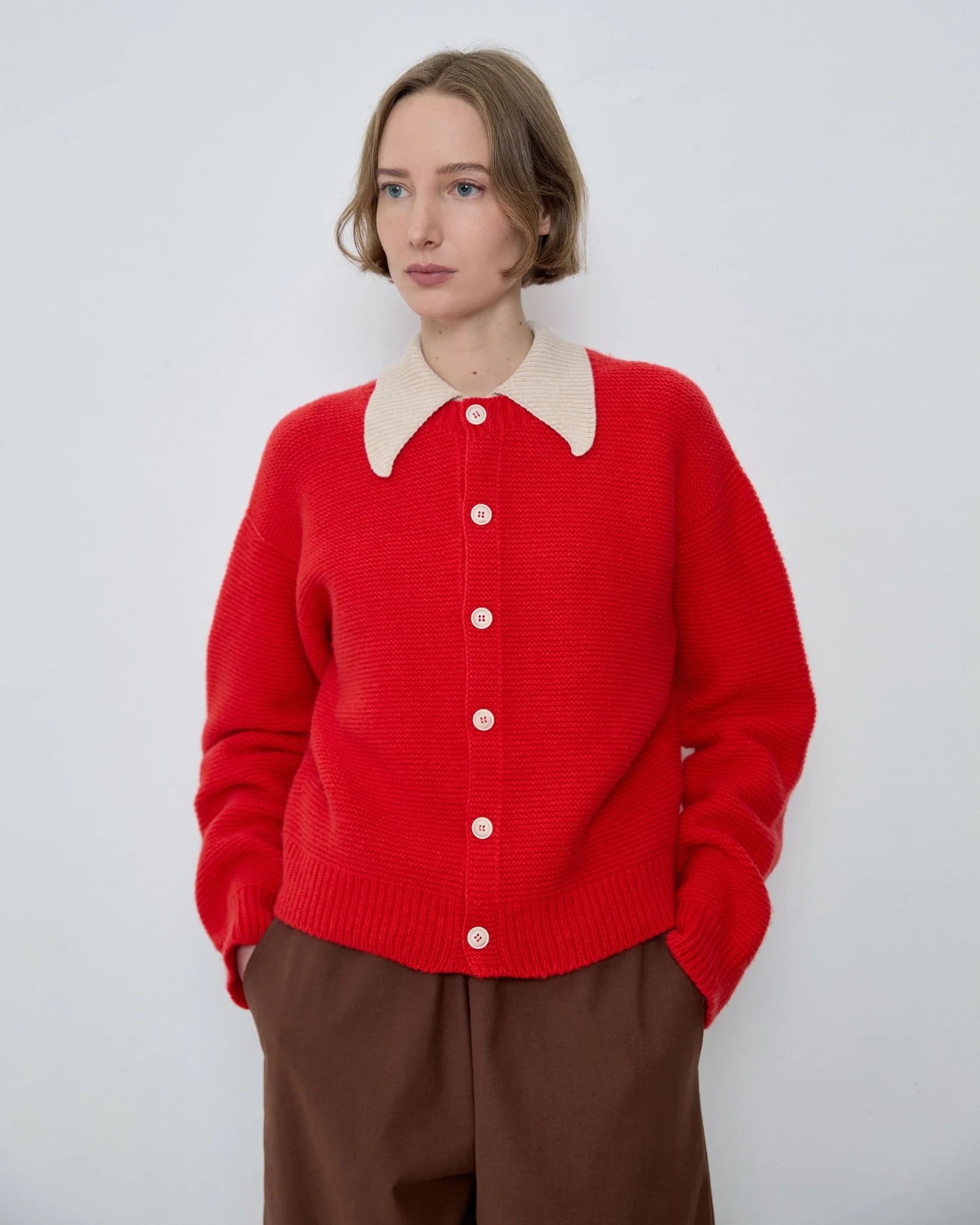 Cárdigan Marcela Red