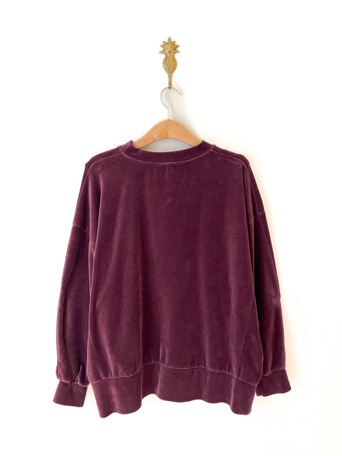 Sudadera Colette Vino