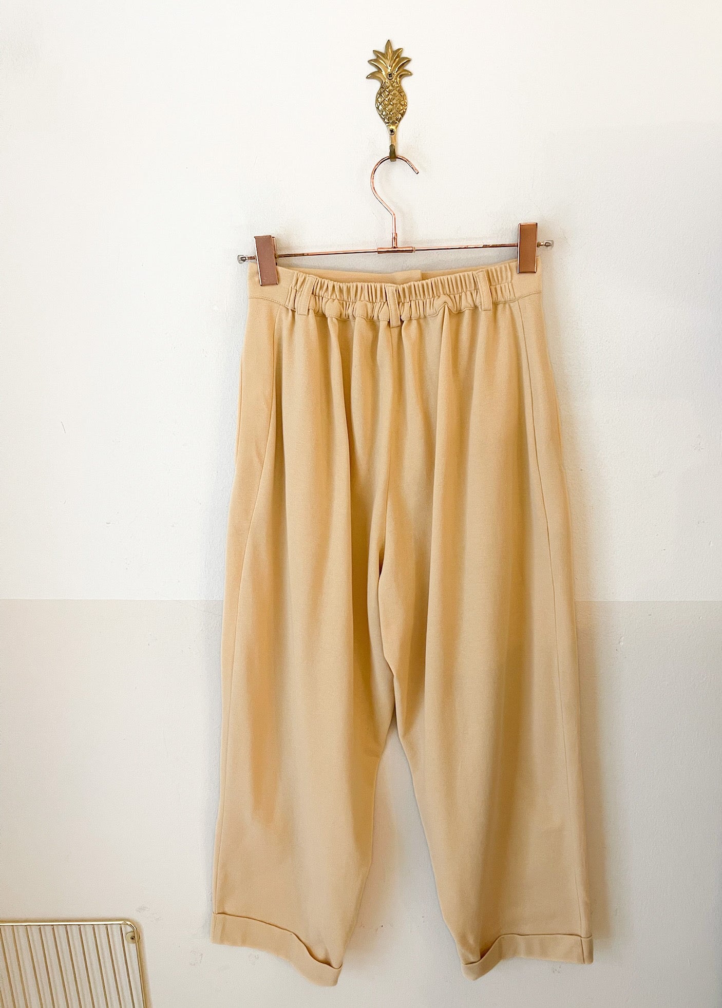 Pantalón Mariber Vainilla