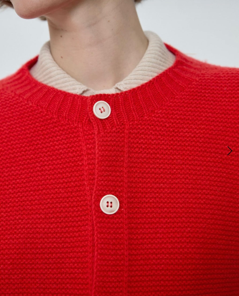 Cárdigan Marcela Red