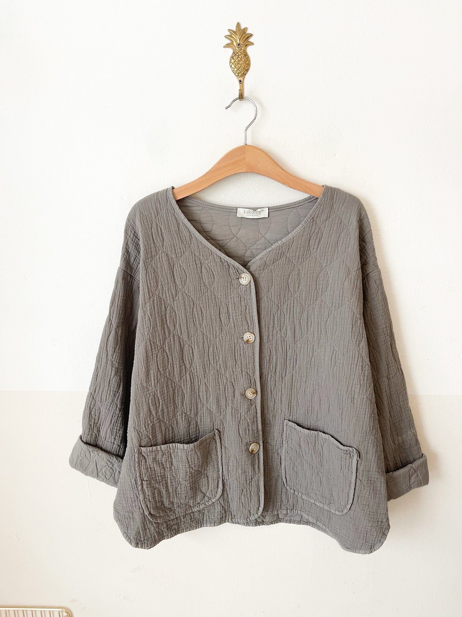 Chaqueta Mariana Taupe