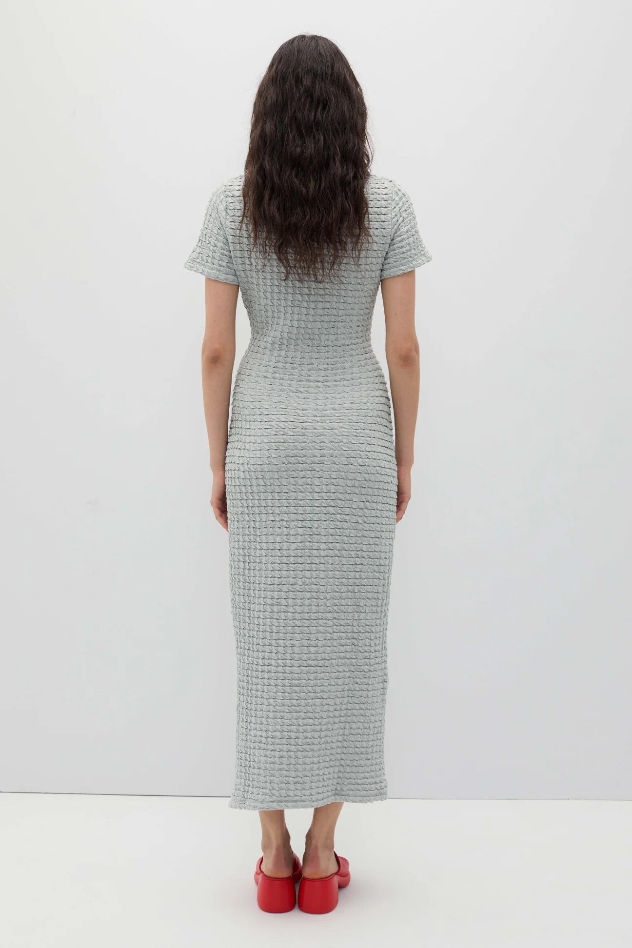 Vestido Celeste