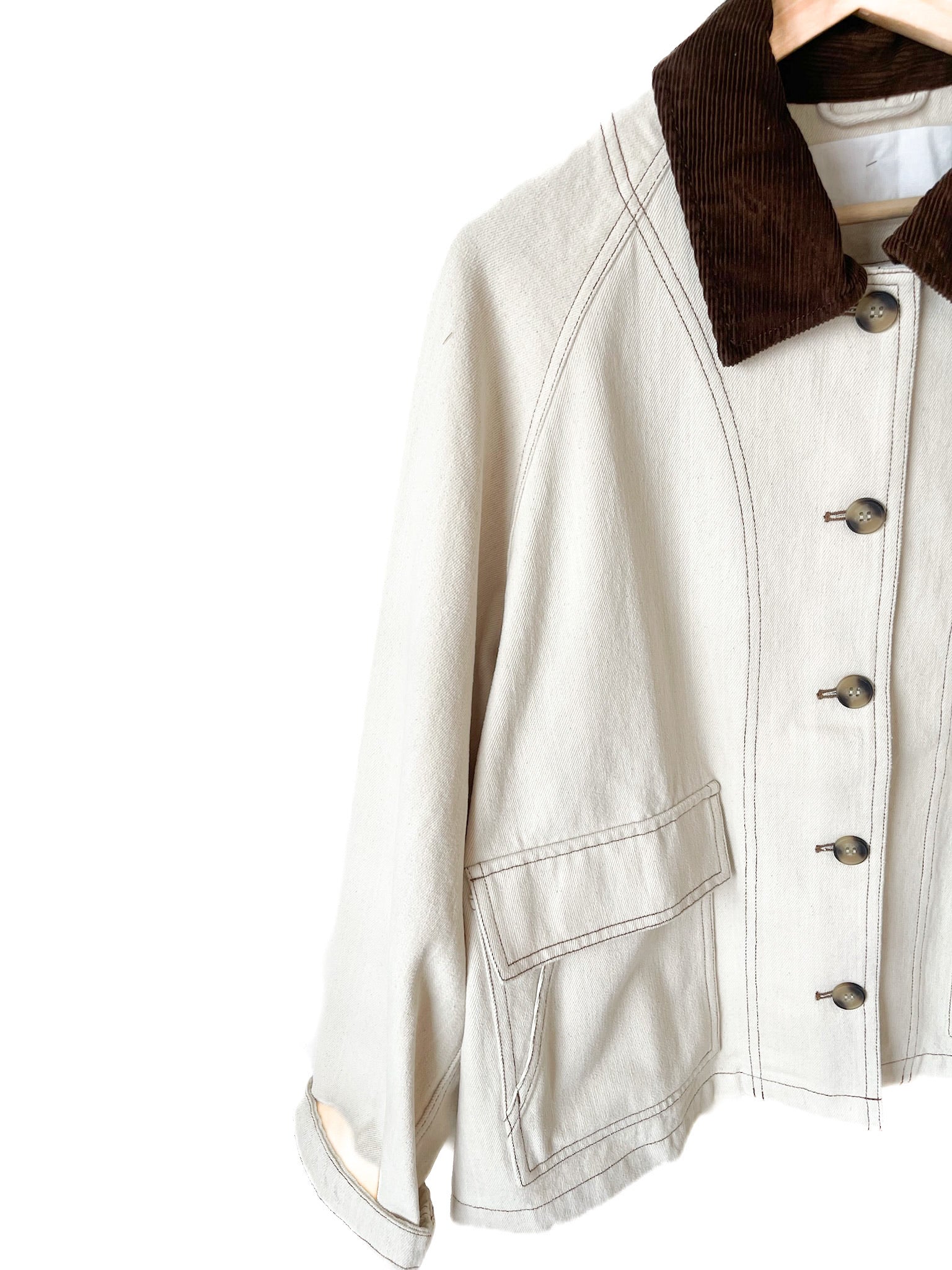 Chaqueta Vega Cruda
