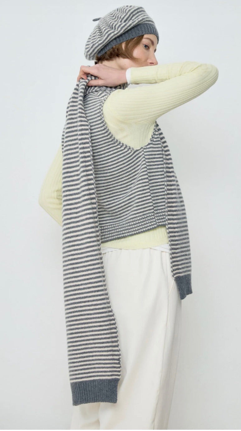 Chaleco Naikari Gris