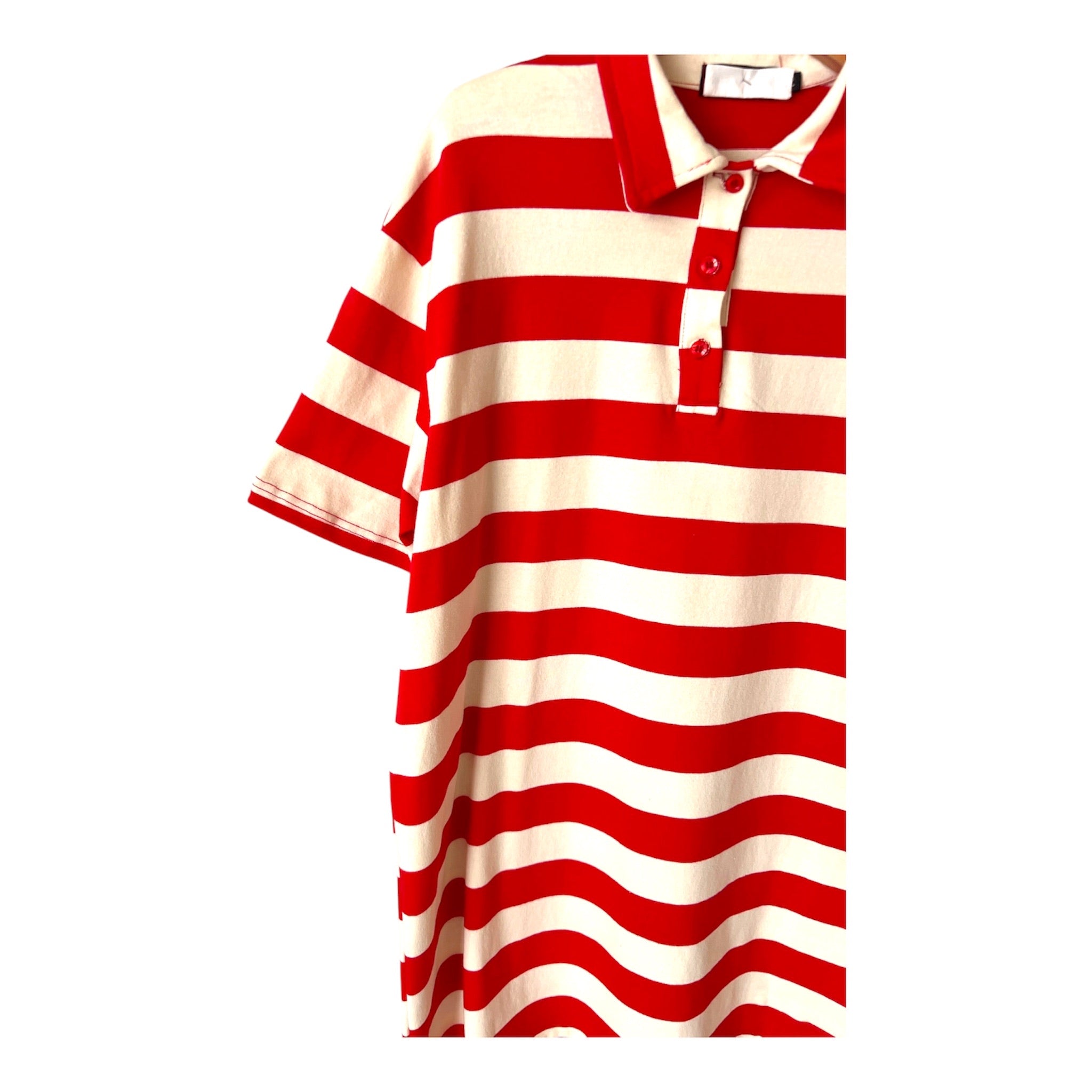 Vestido Rulo Rojo