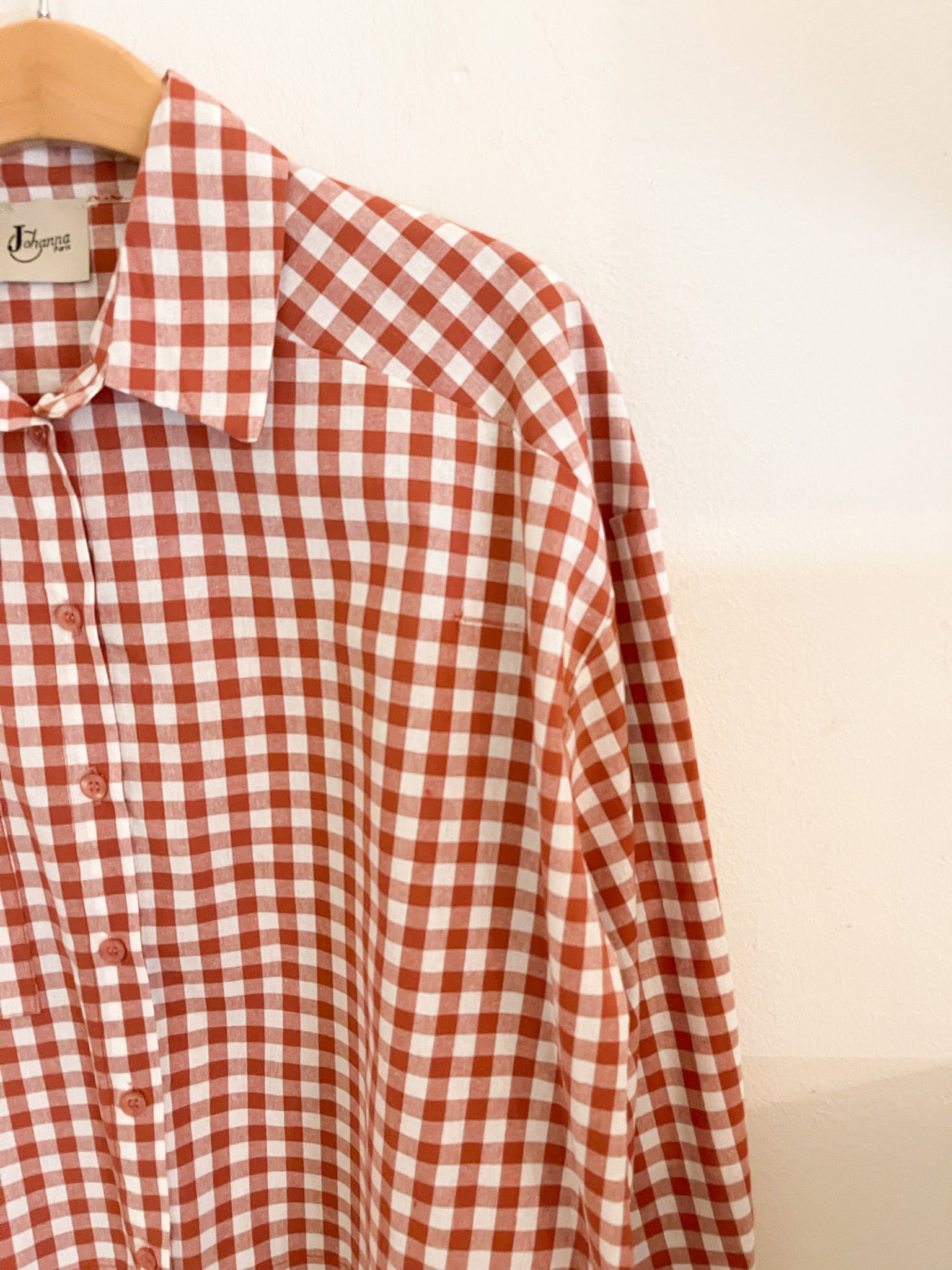 Camisa Carmela Brick