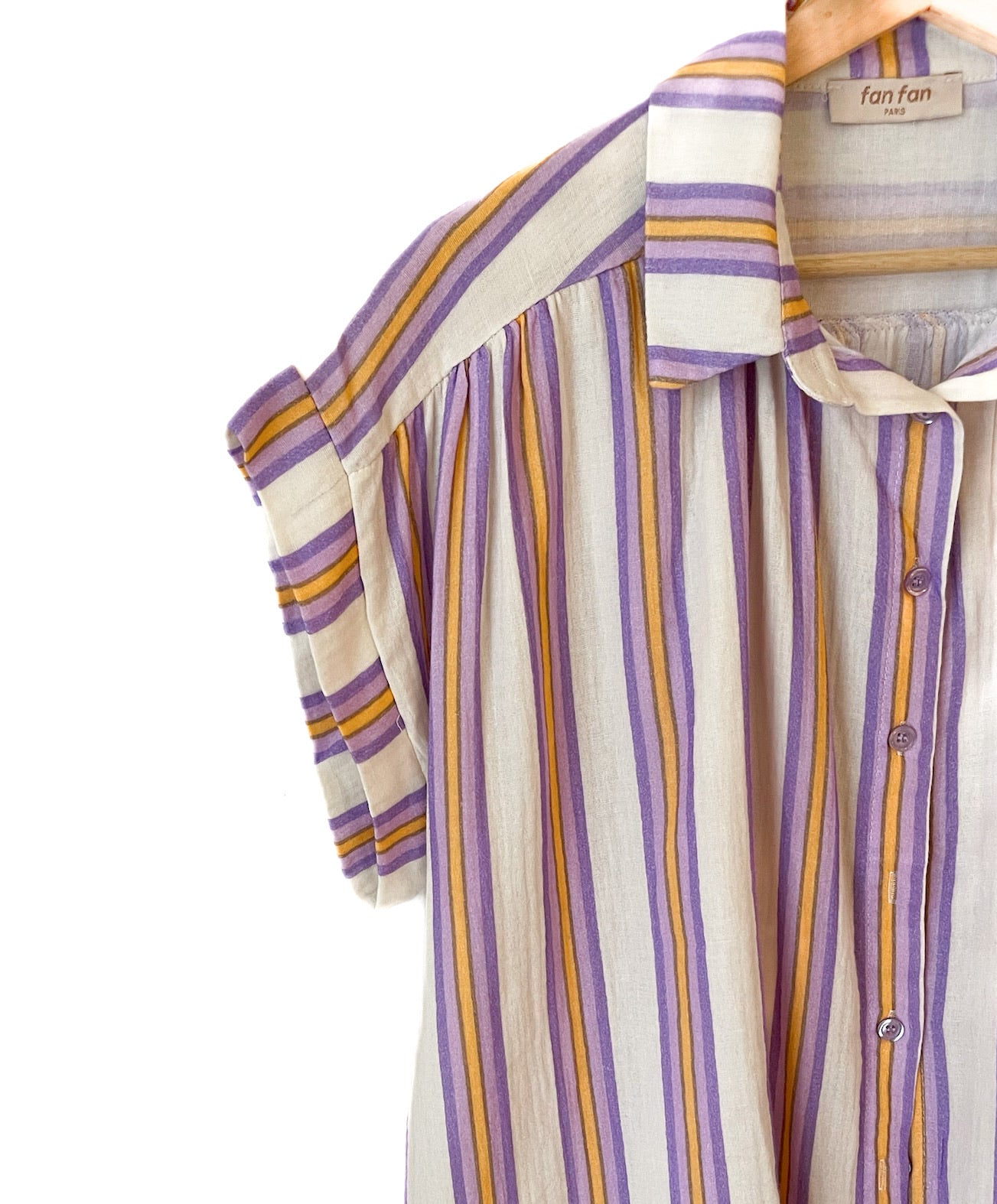 Camisa Cotolino Pink