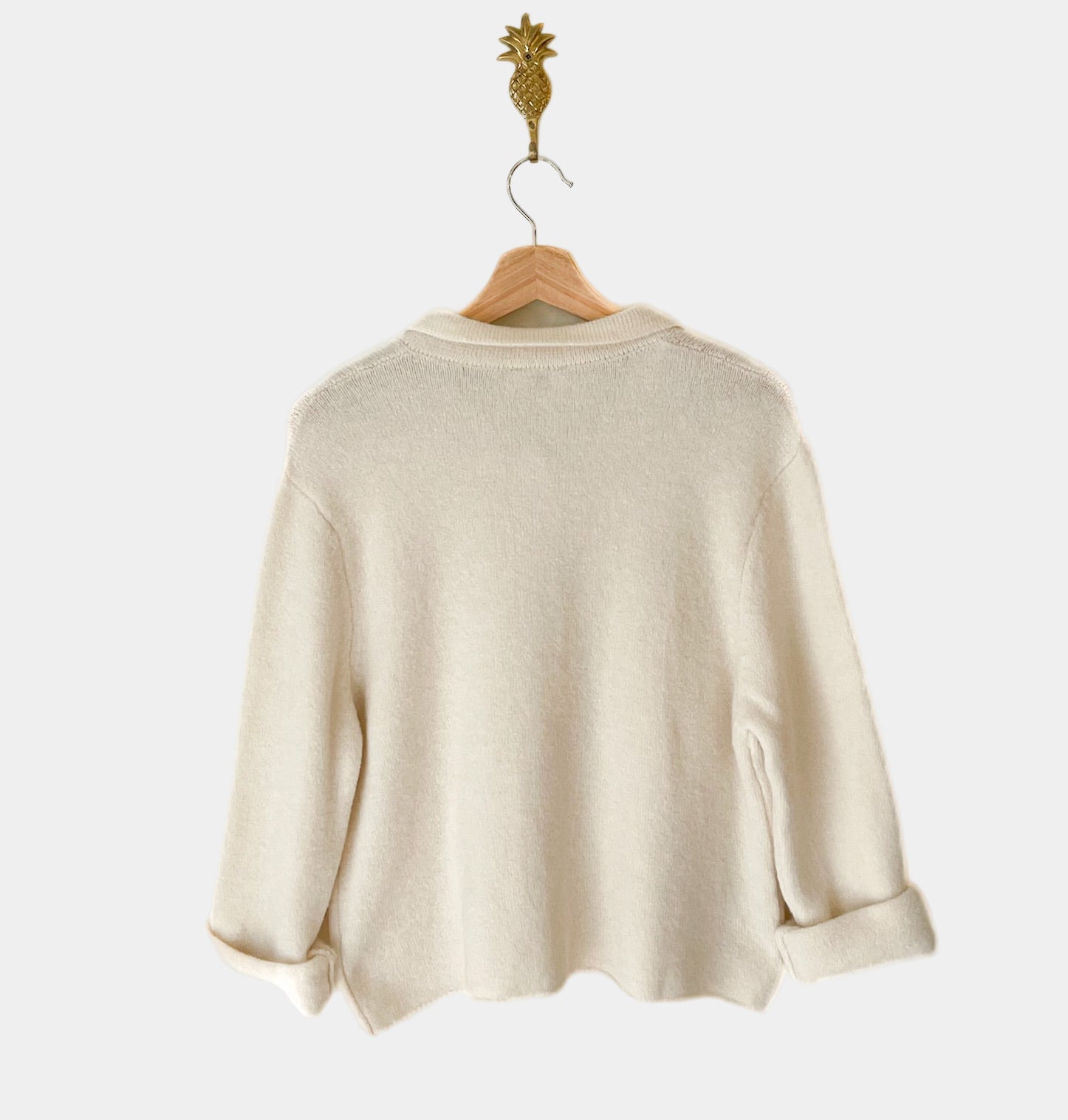 Cárdigan Verona White