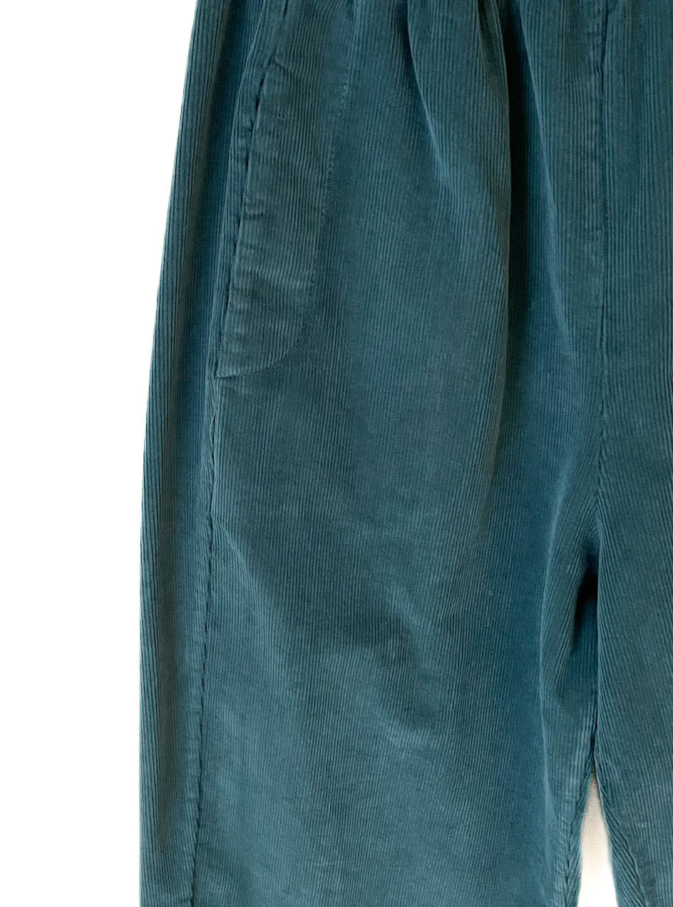 Pantalón Maialen aguamarina