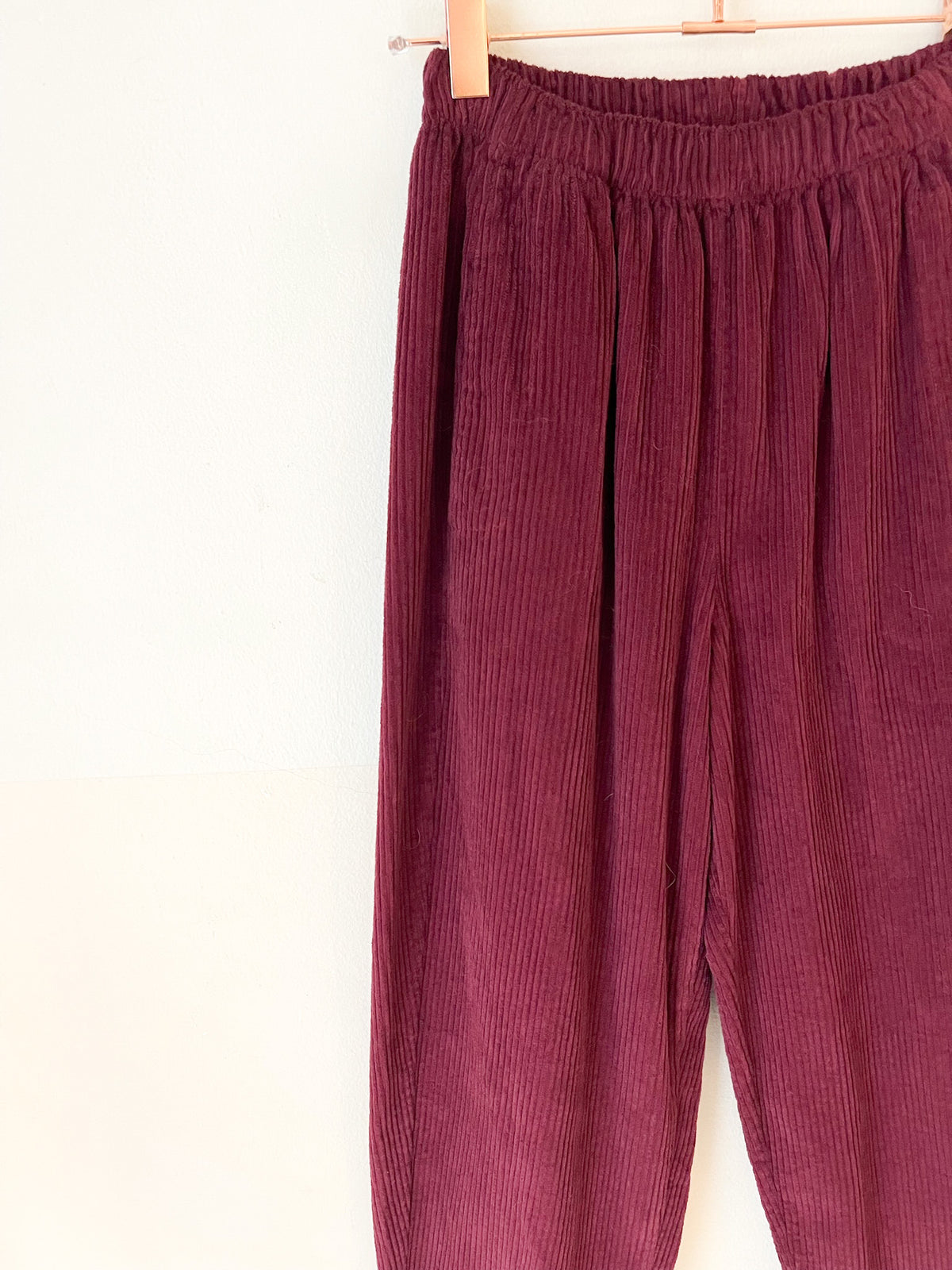Pantalón Cyntia Vino
