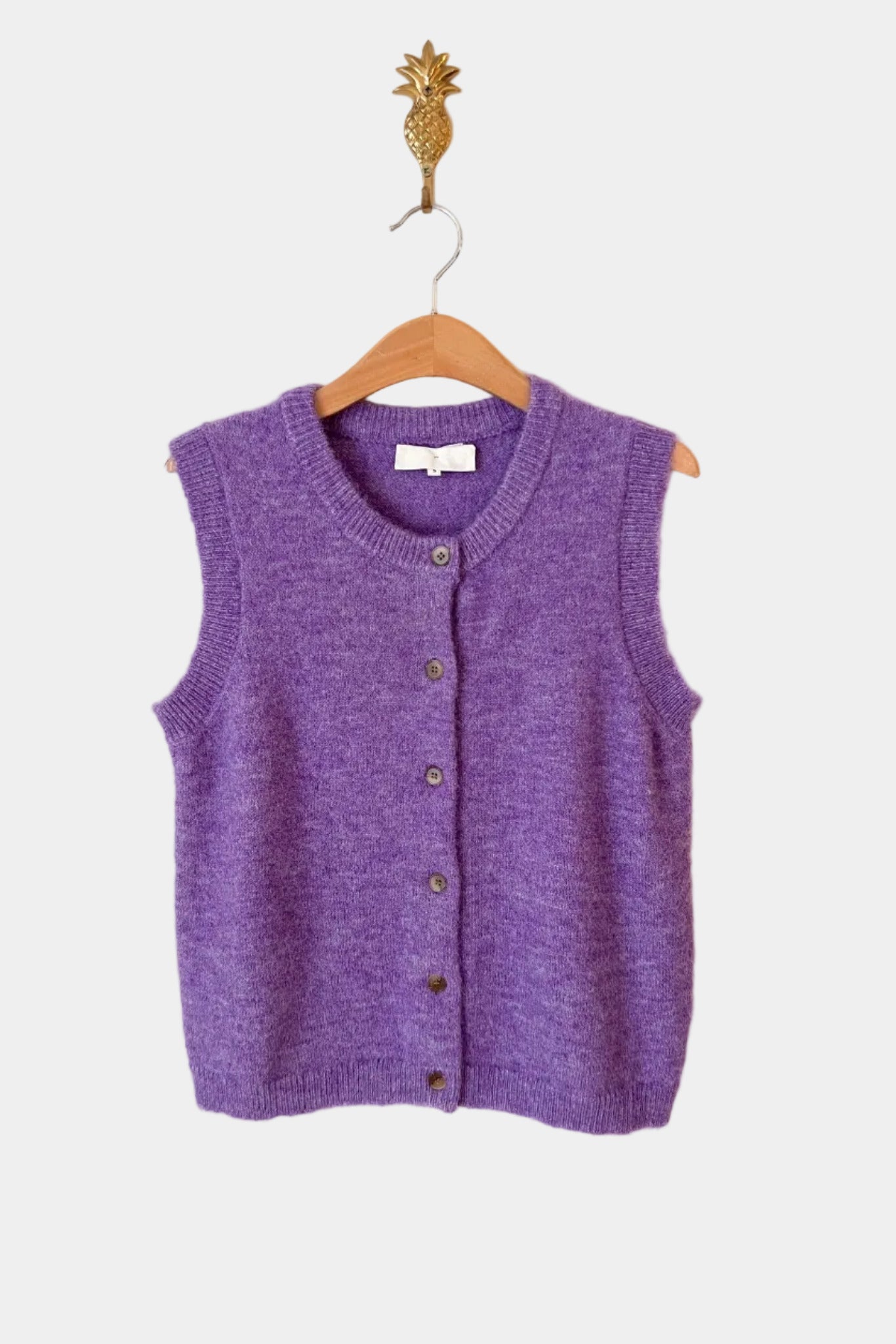 Chaleco Lila