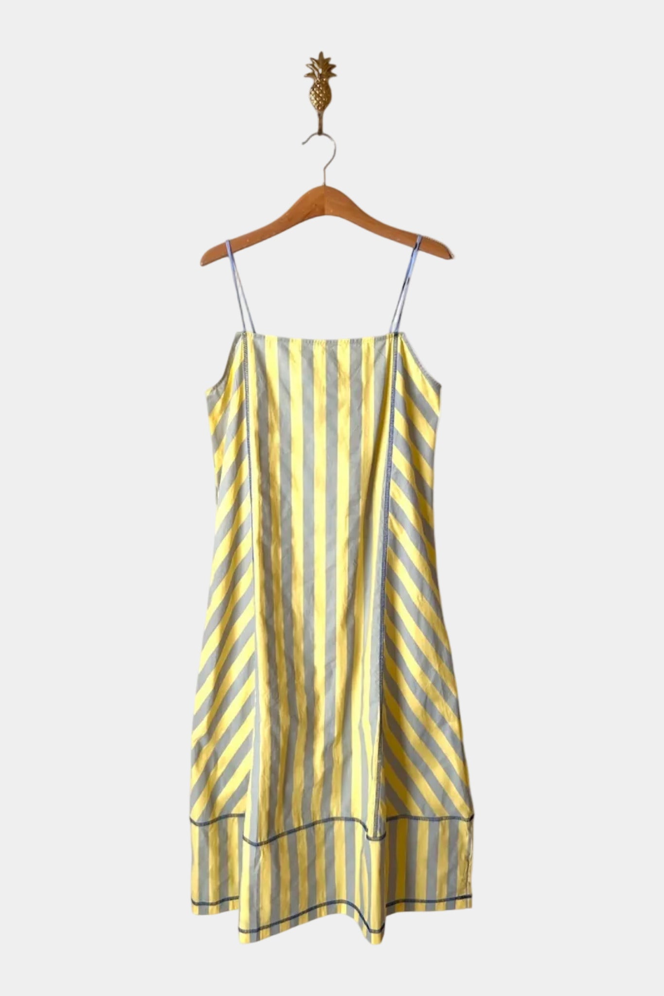 Vestido Cote Amarilo