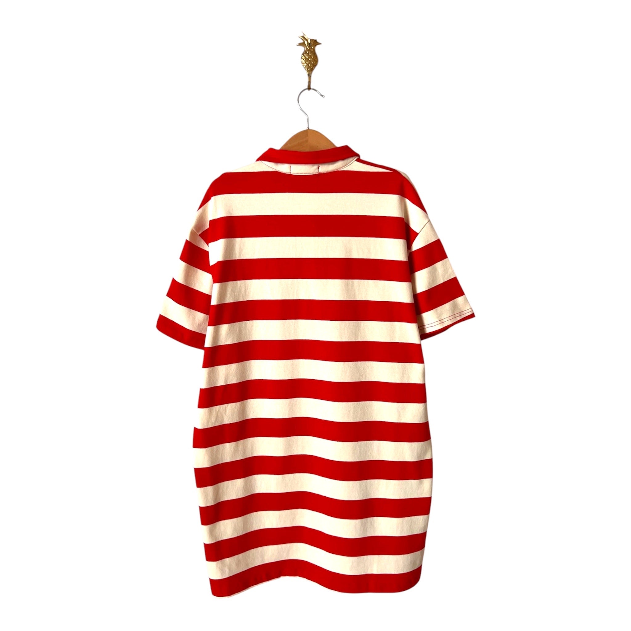 Vestido Rulo Rojo