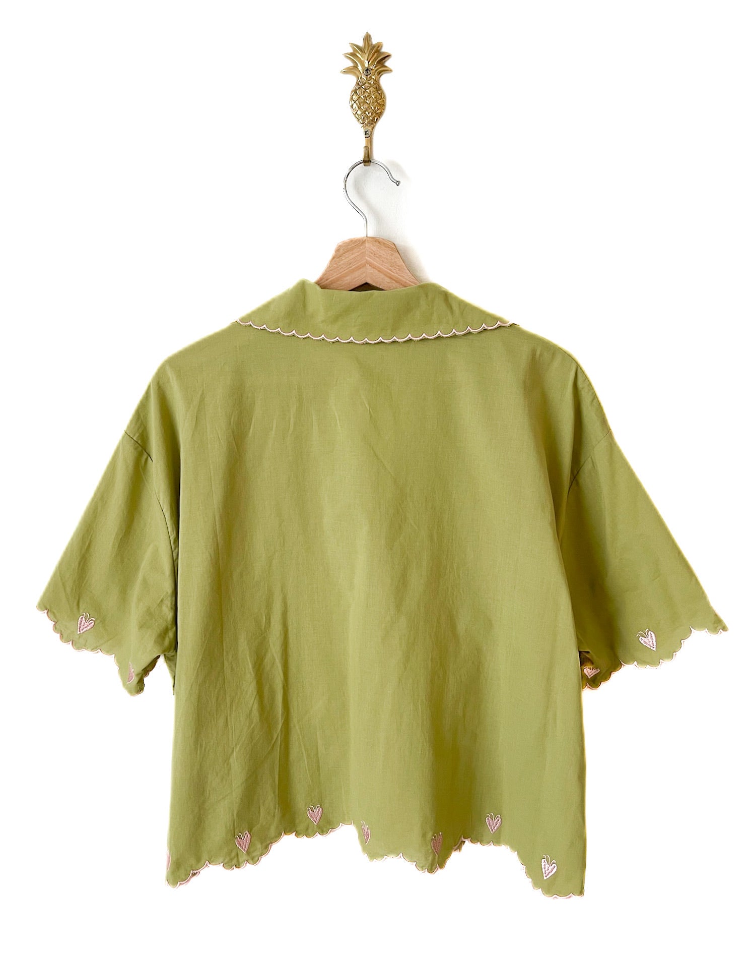 Camisa Festi Verde