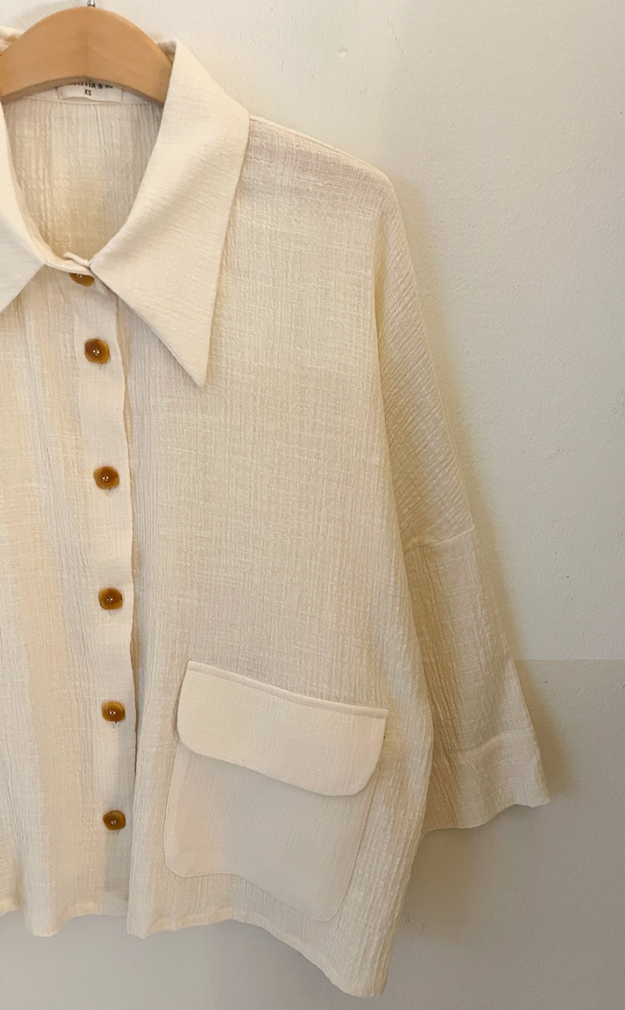 Blusa Lea Cruda