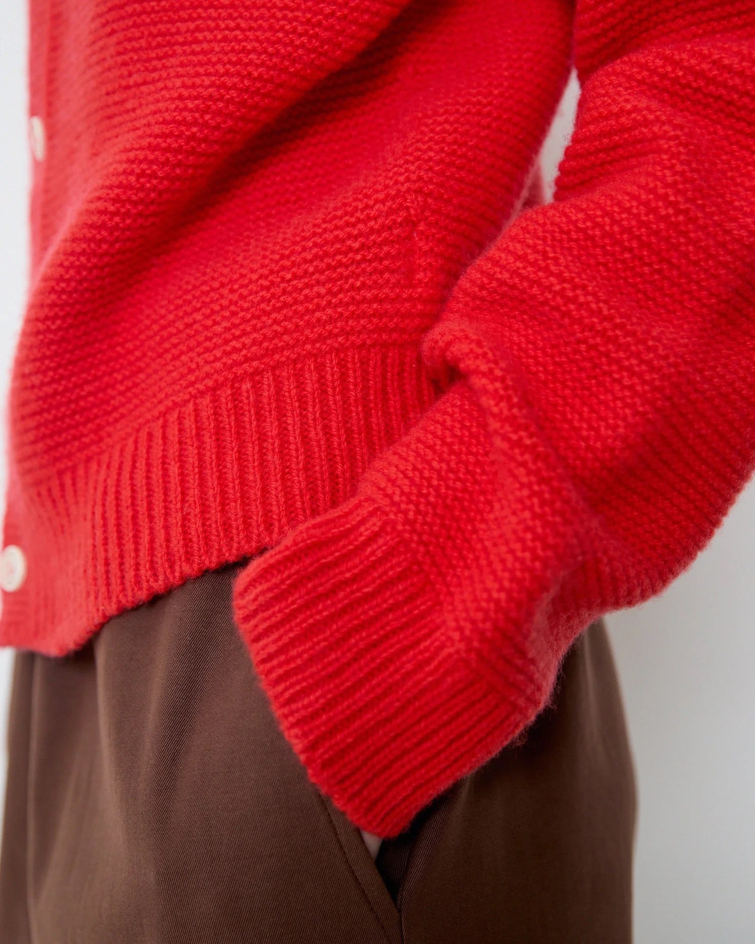 Cárdigan Marcela Red