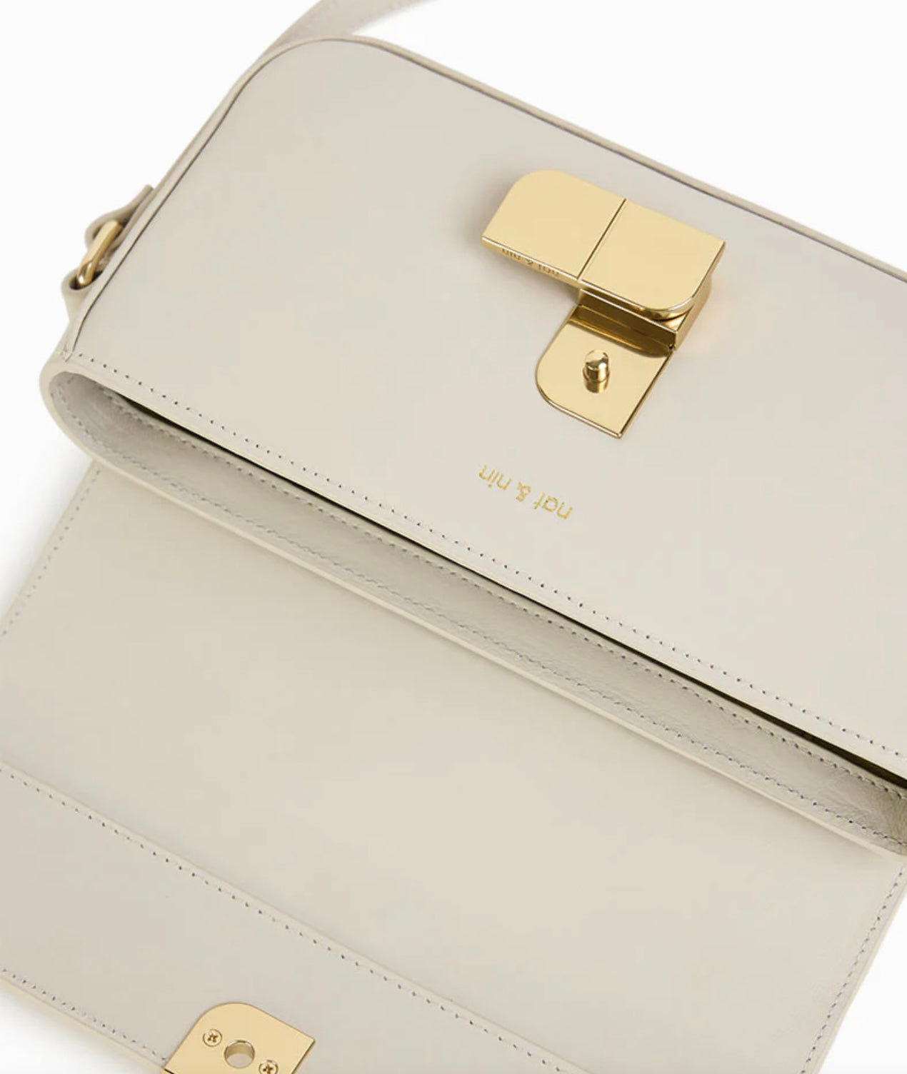 Bolso Alice Small Crudo