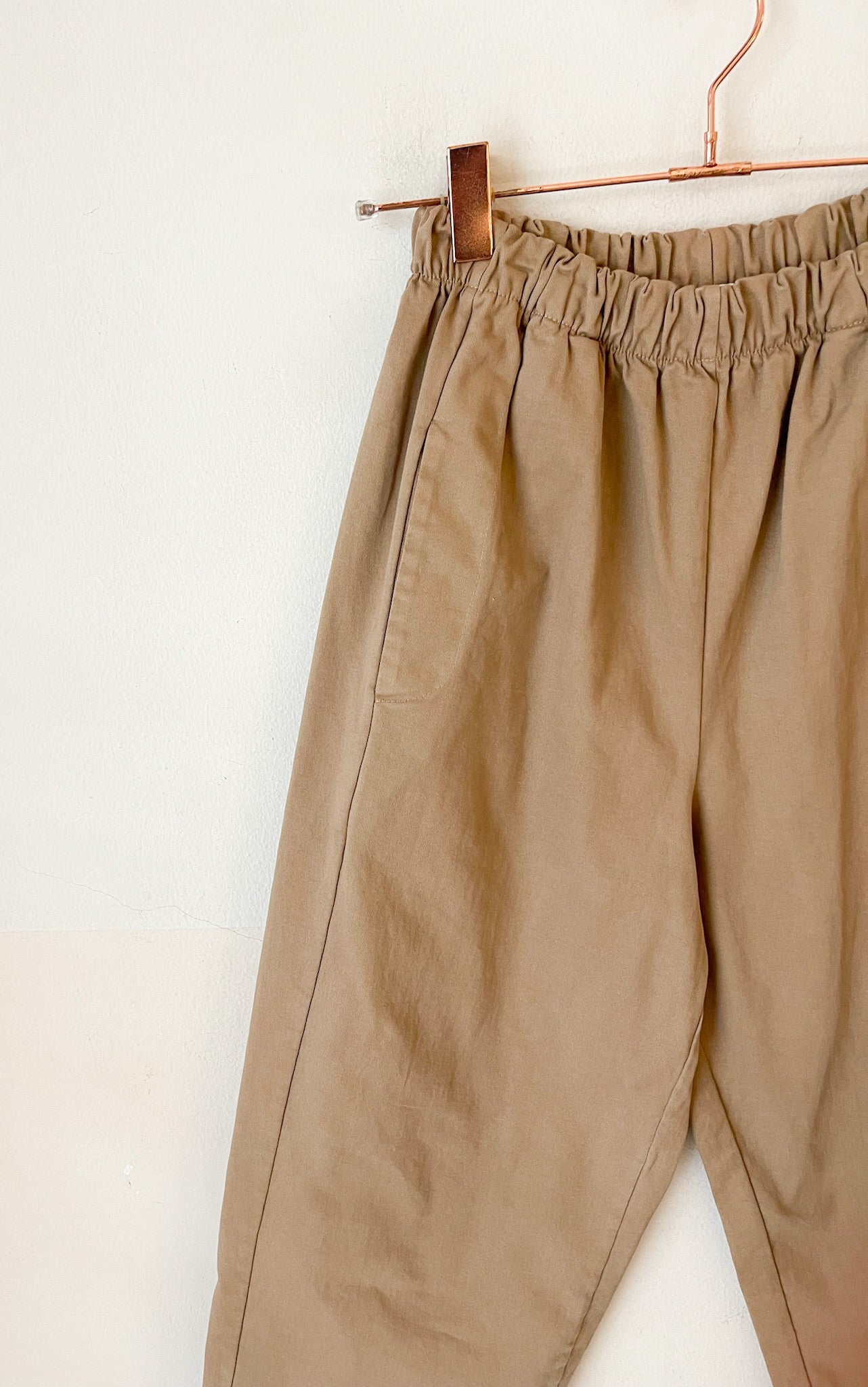 Pantalón Maddy Camel