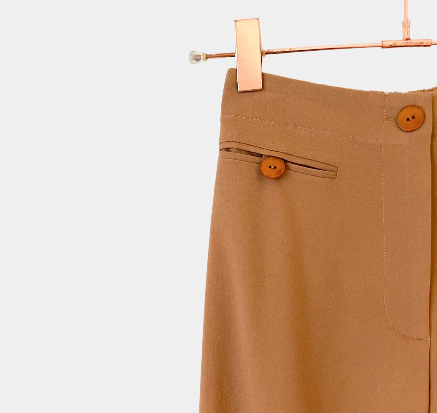 Pantalón Luis camel