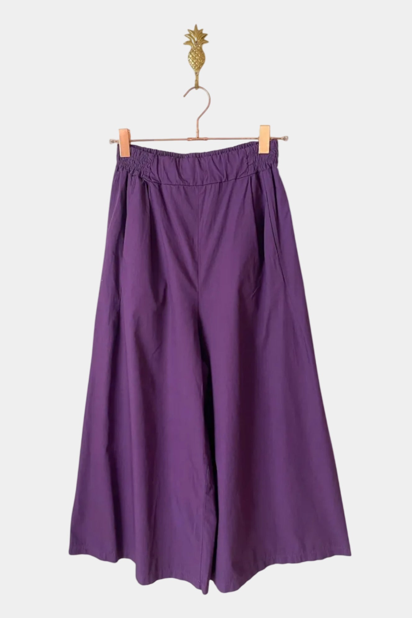 Pantalón Trazzo Morado