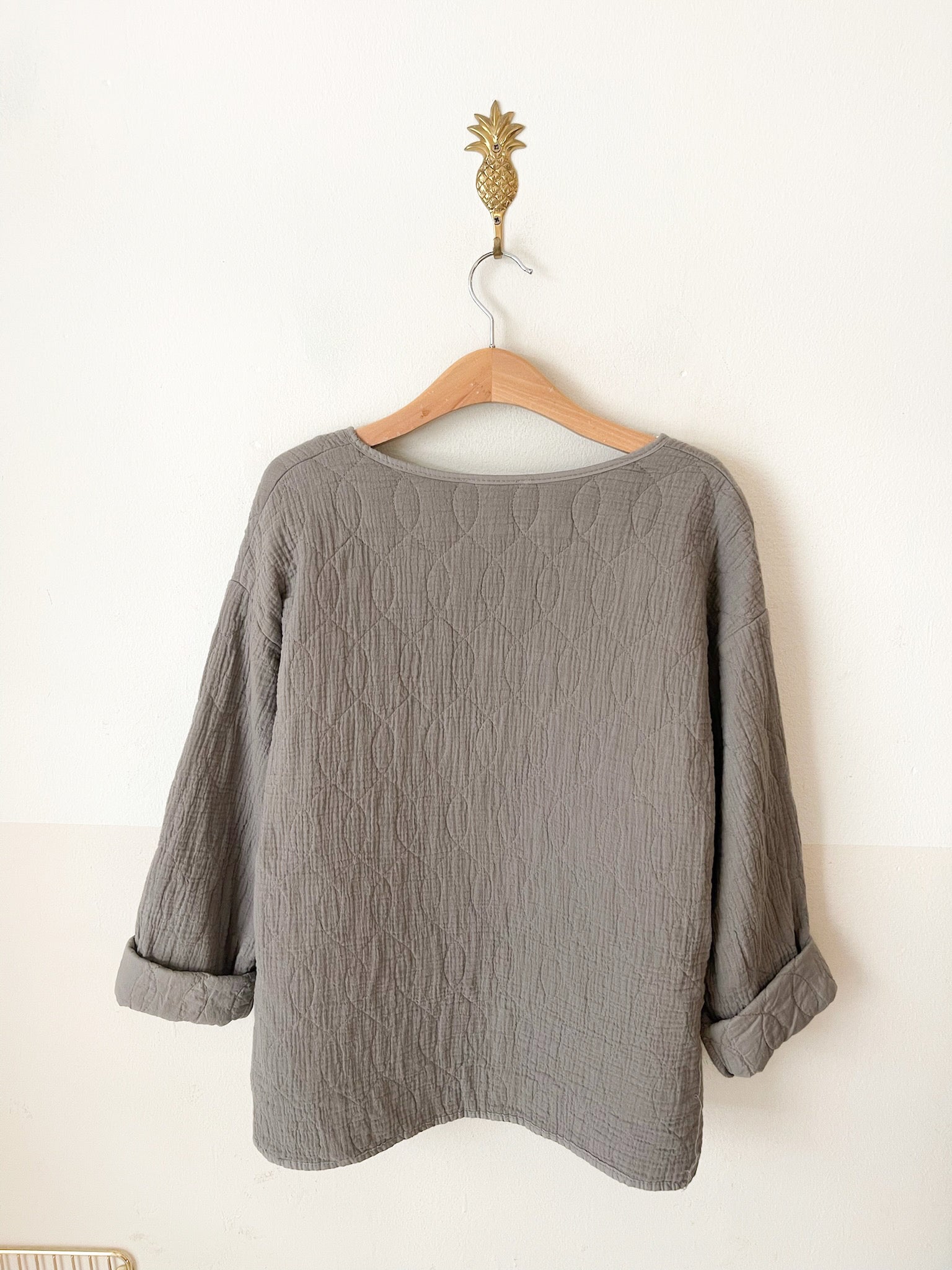 Chaqueta Mariana Taupe