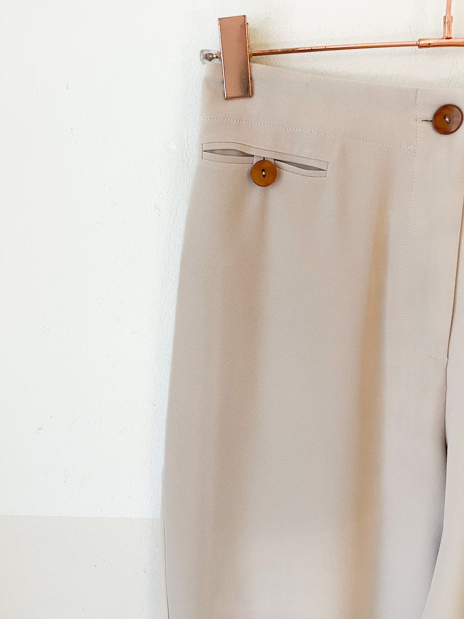 Pantalón Marte Beige