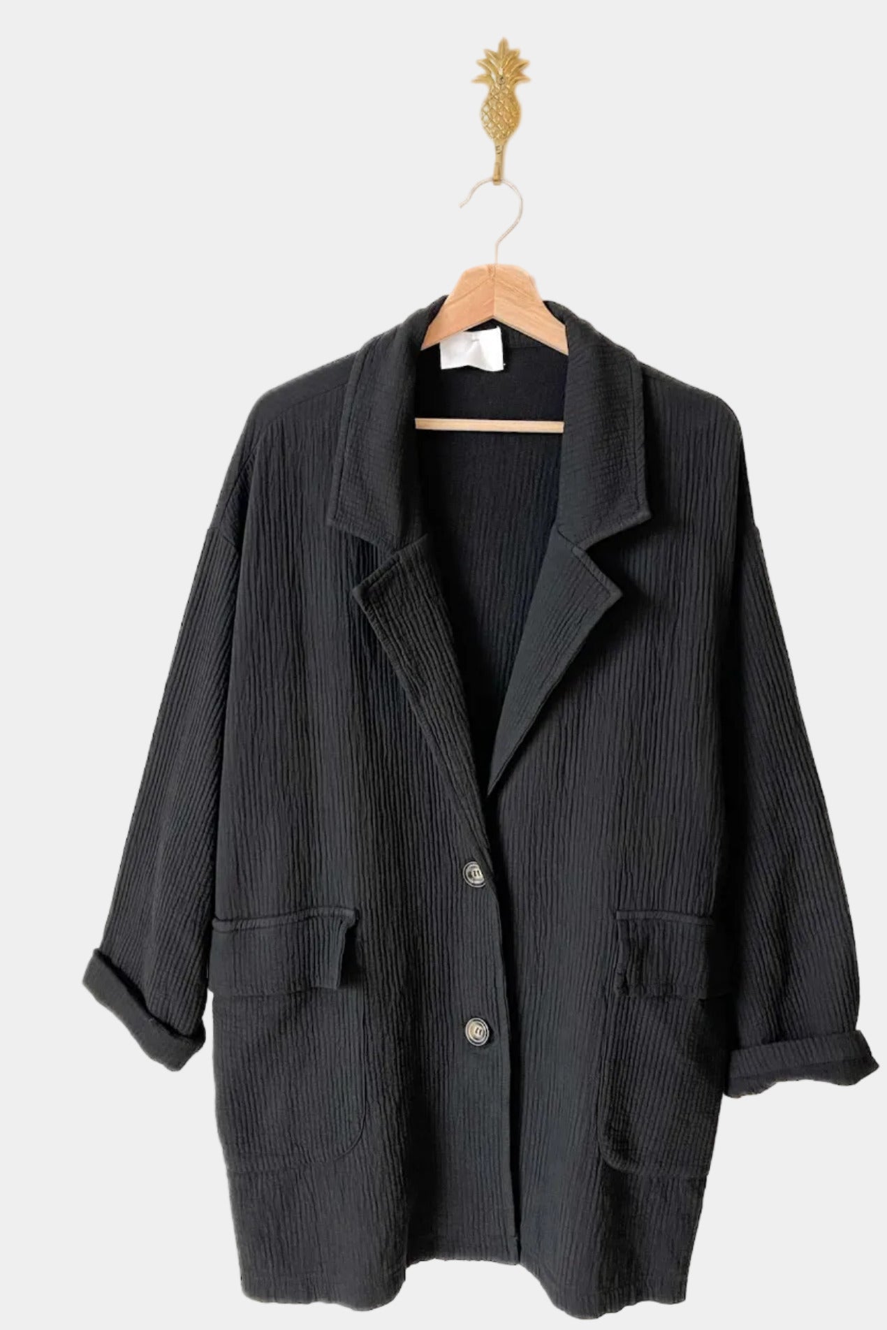 Chaqueta Morgan Black