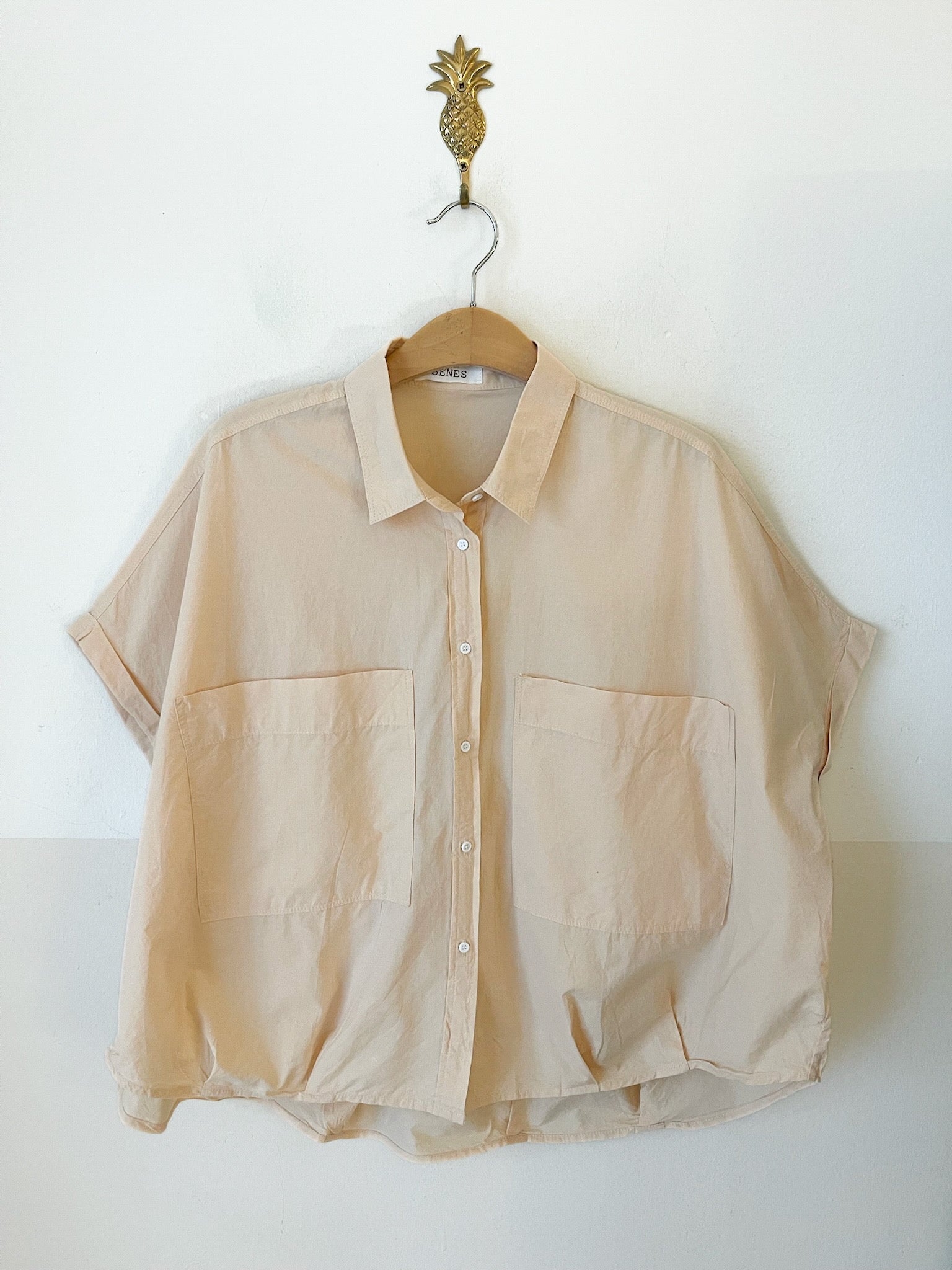 Camisa Tania peach