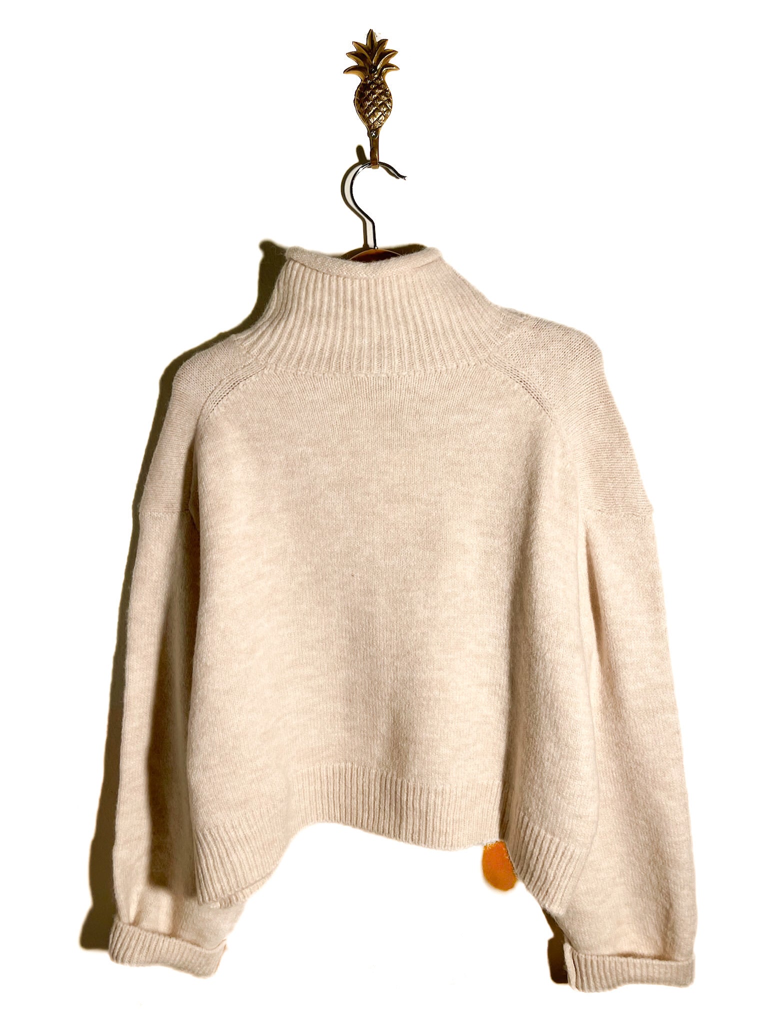 Cárdigan Zabala beige