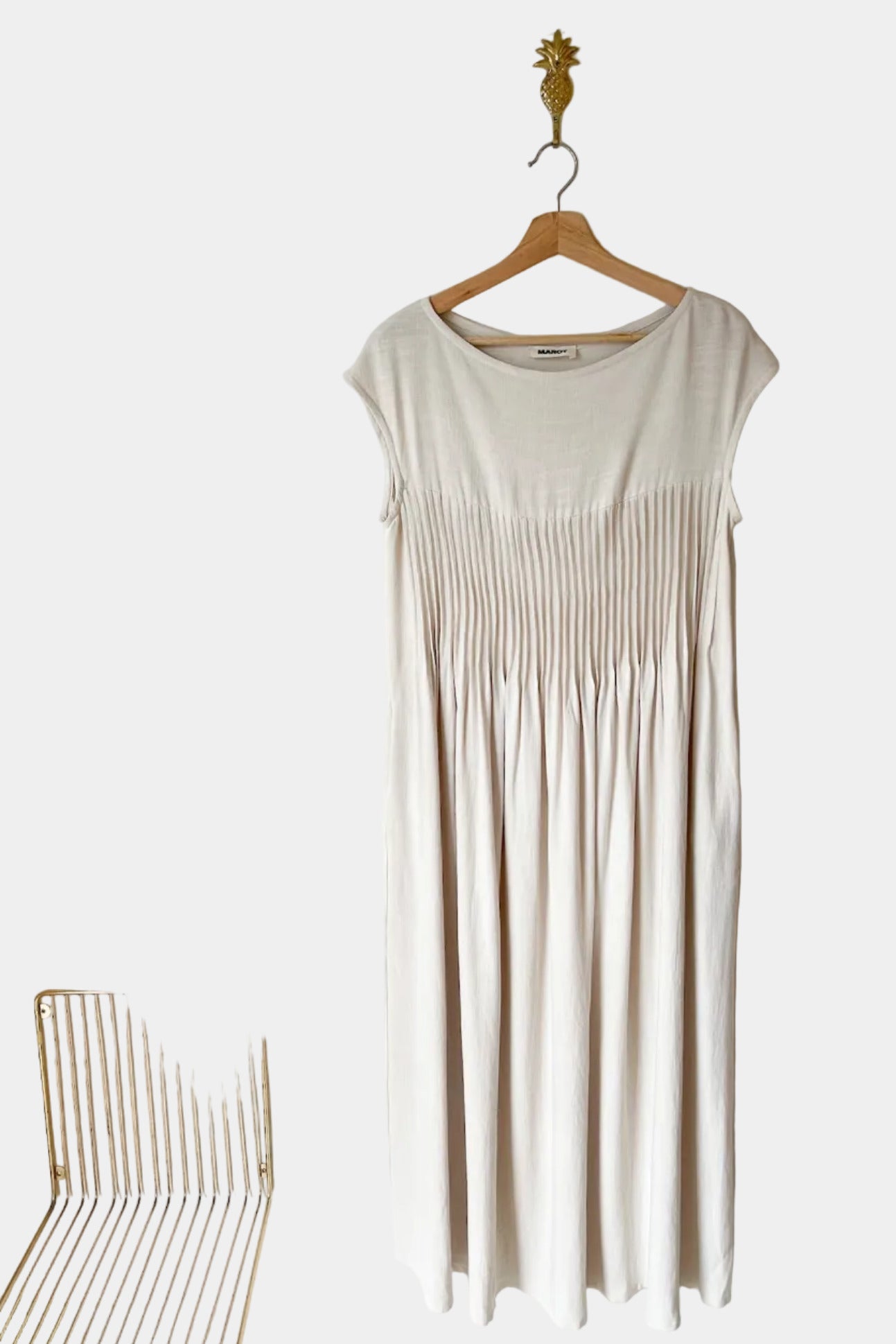 Vestido Natural