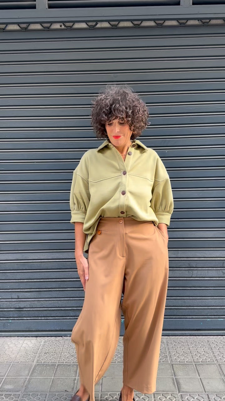 Pantalón Luis camel