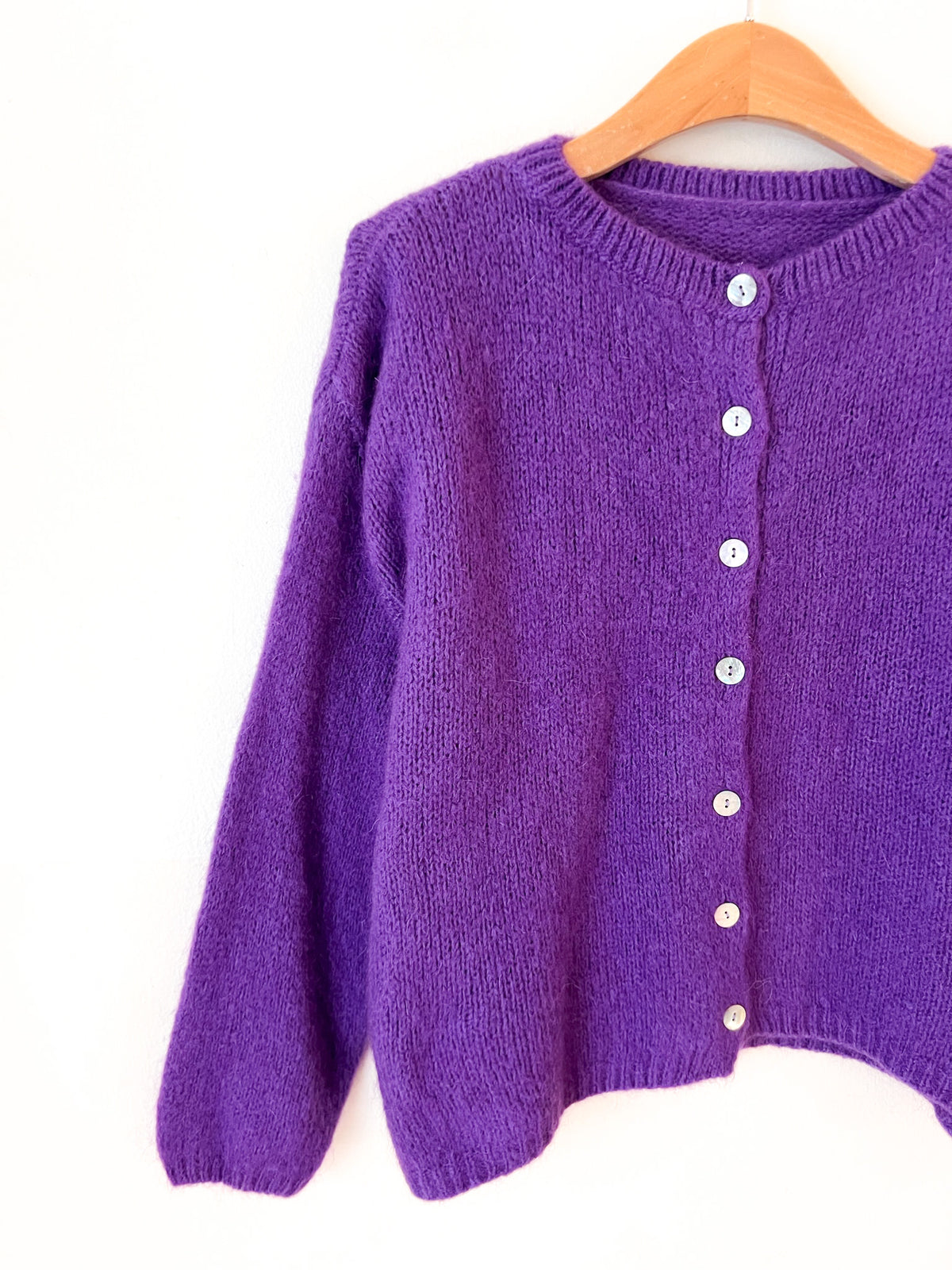 Cárdigan Violet