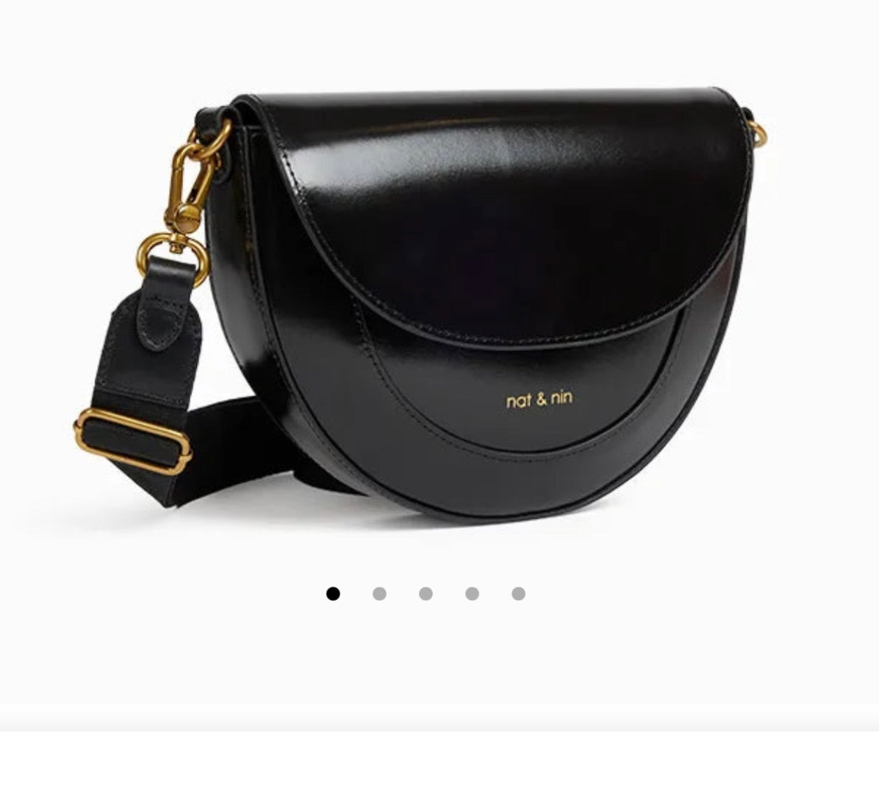 Bolso Orquidea Black