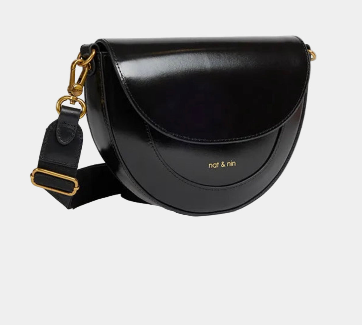 Bolso Orquidea Black