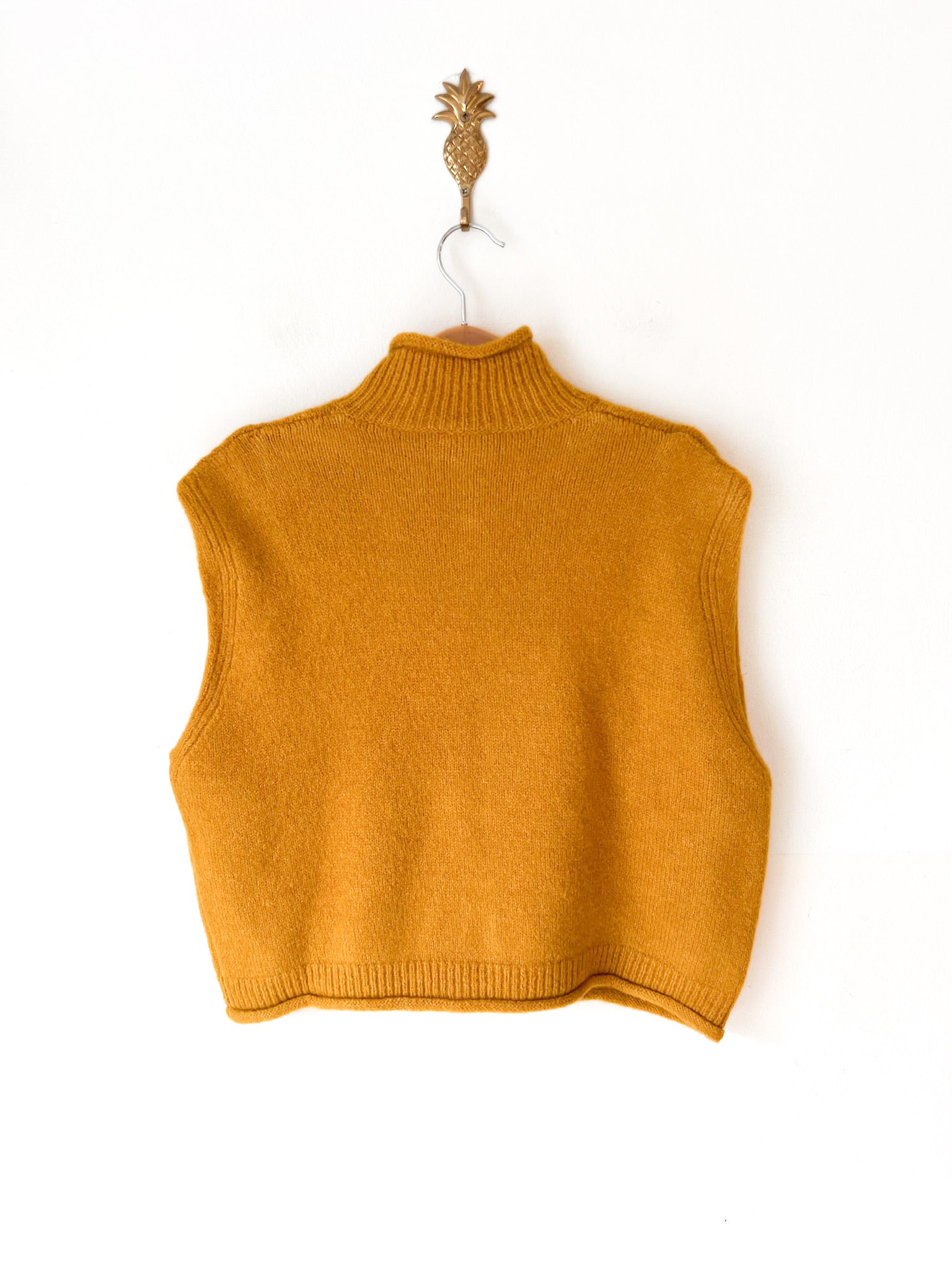 Chaleco Saja Amarillo