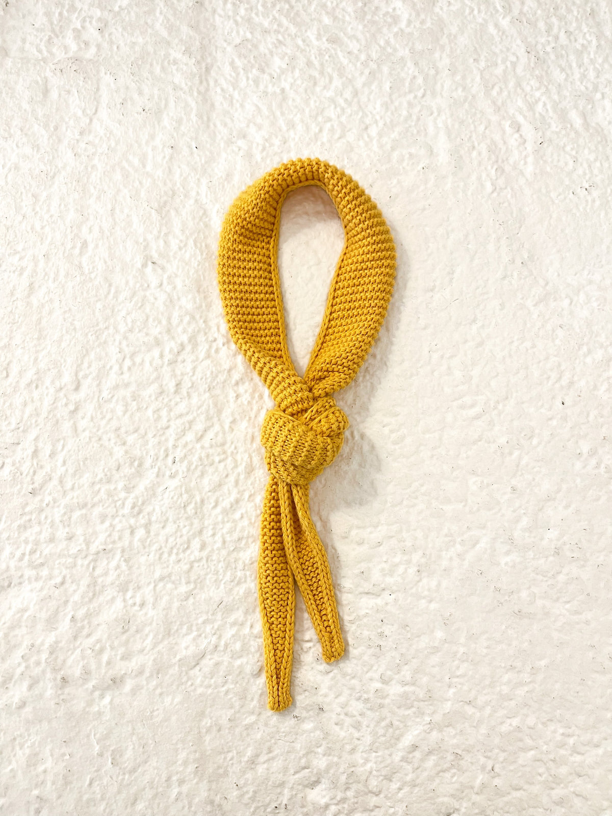 Pañoleta Maritxu Yellow